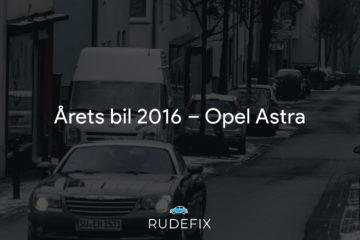 Årets bil 2016 – Opel Astra - forrude information