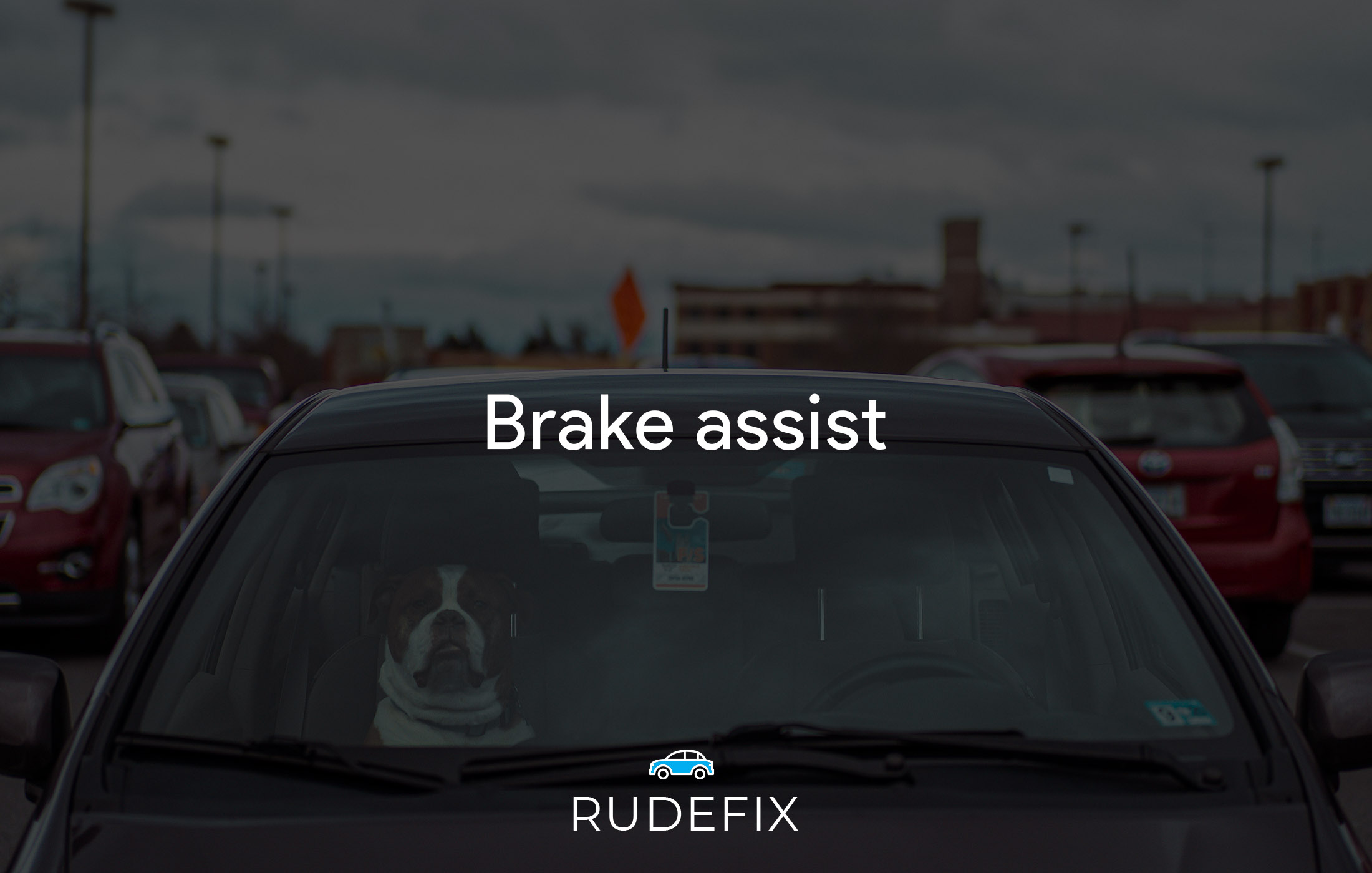 Brake assist - forrude udstyr