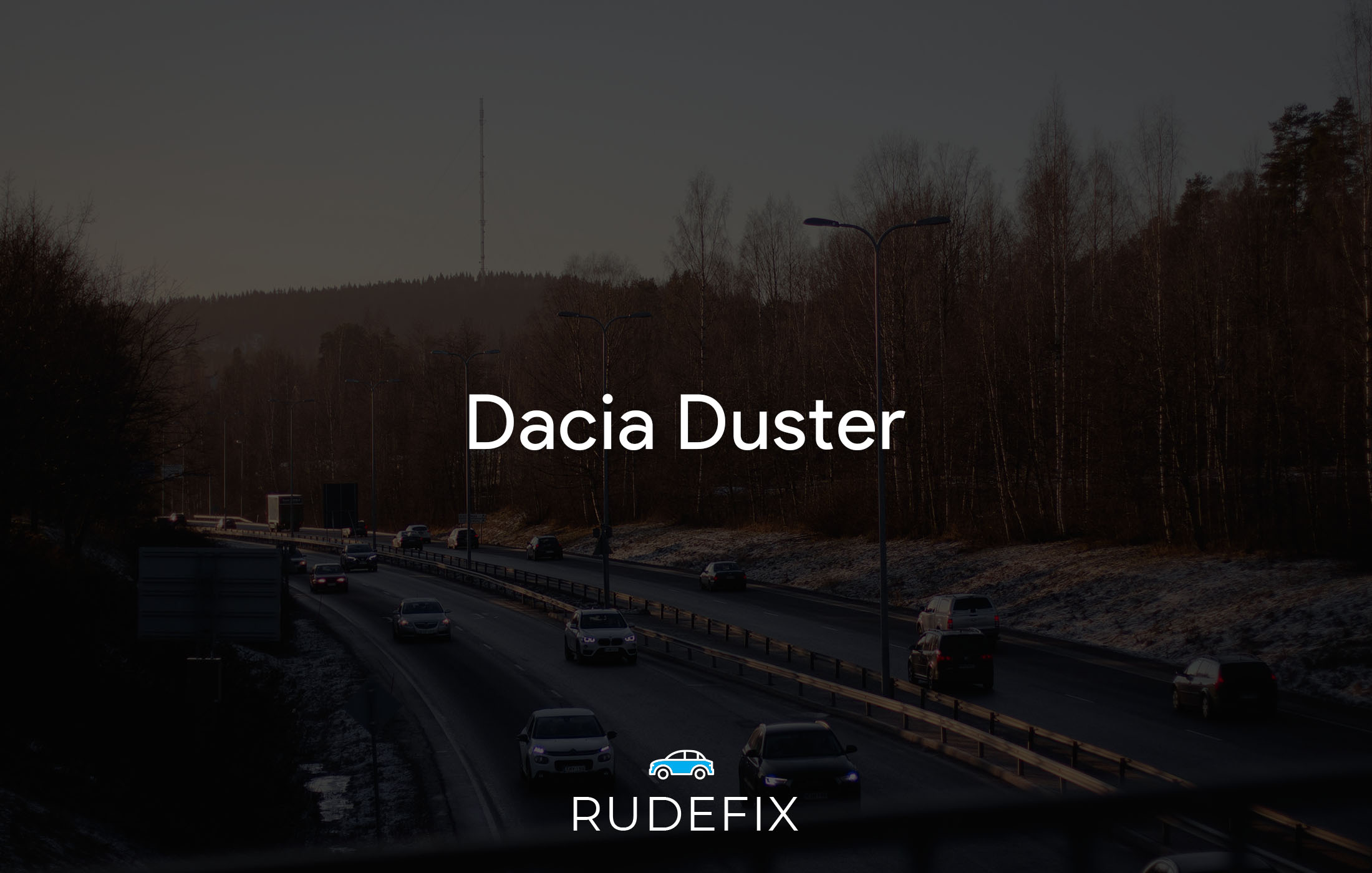 Dacia Duster - forrude information
