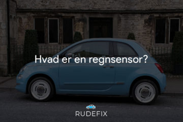 Hvad er en regnsensor - forrude udstyr