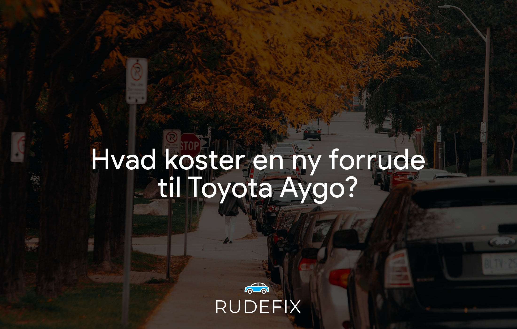 Hvad koster en ny forrude til Toyota Aygo
