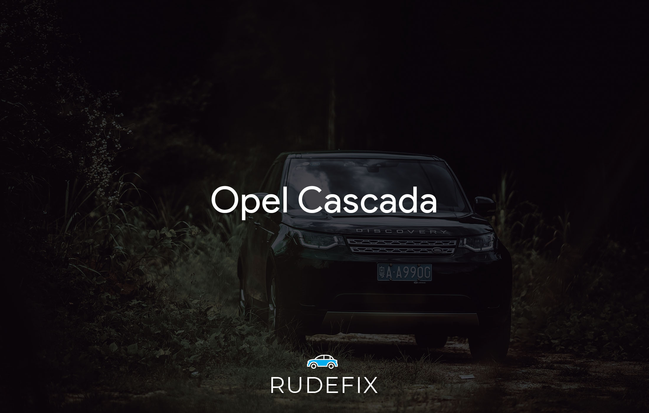 Opel Cascada - forrude information