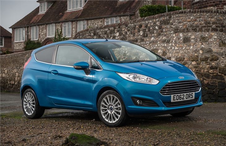 Ford Fiesta forrude skift på din adresse
