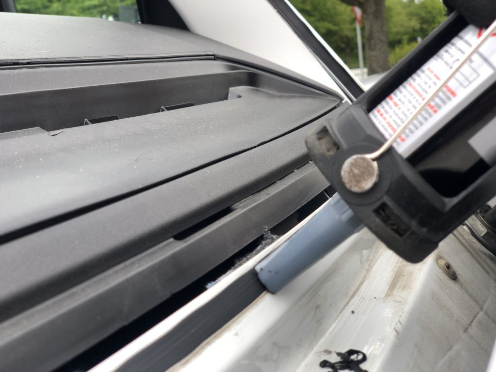 forrude udskiftning på SUV