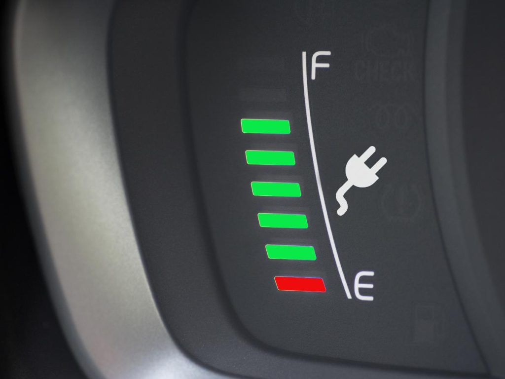 Batterimåler til Elbil