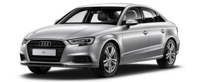 Ny Audi Passager-siderude bag udskiftning