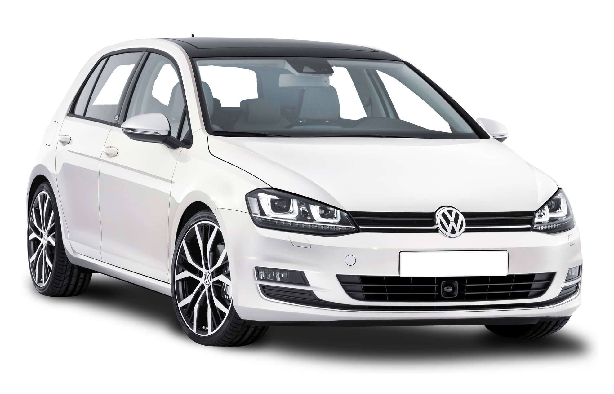 Volkswagen Golf Passager-siderude foran udskiftning