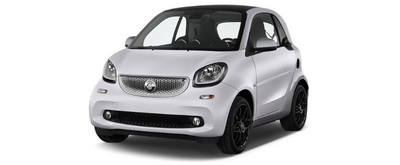 Smart Fortwo forrude