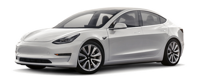 Tesla Model 3 forrude