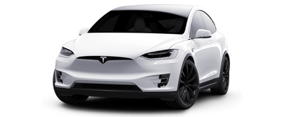 Tesla Model X forrude