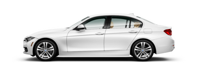 BMW 3 serie Passager-siderude bag udskiftning