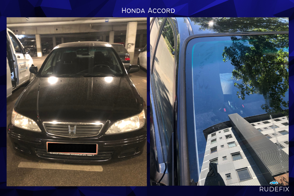 Honda Accord forrude udskiftning
