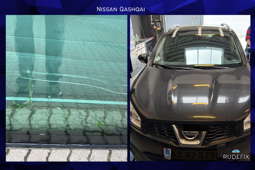 Nissan Qashqai forrude