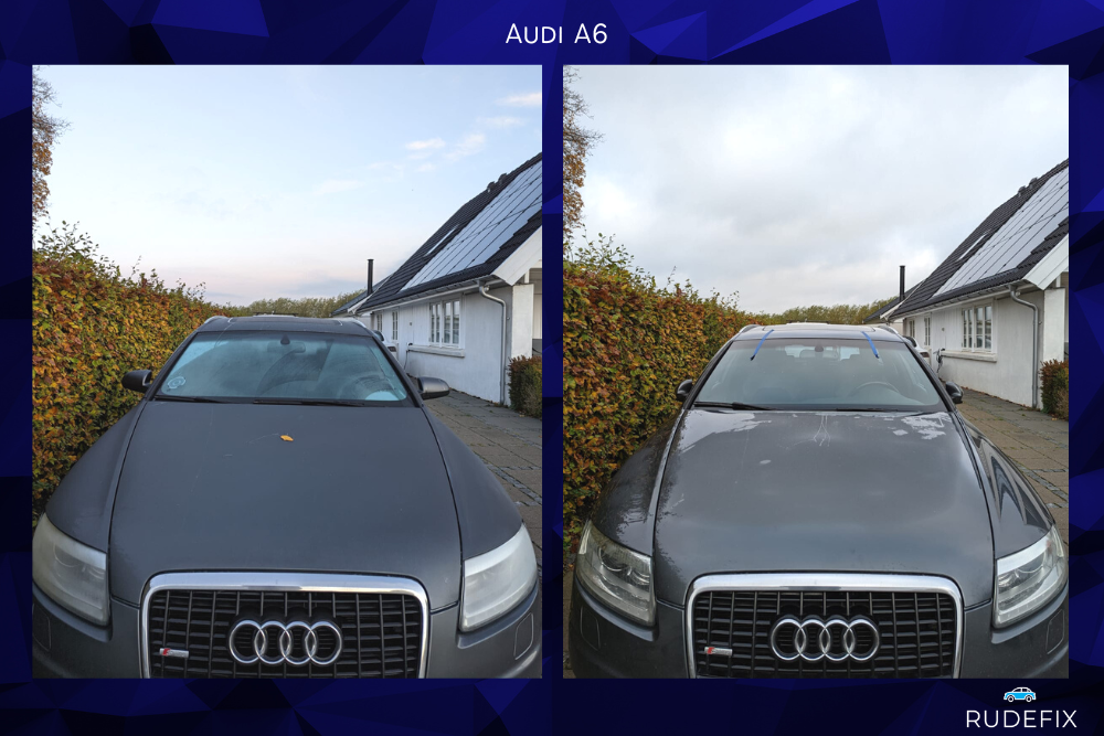 Audi A6 forrude