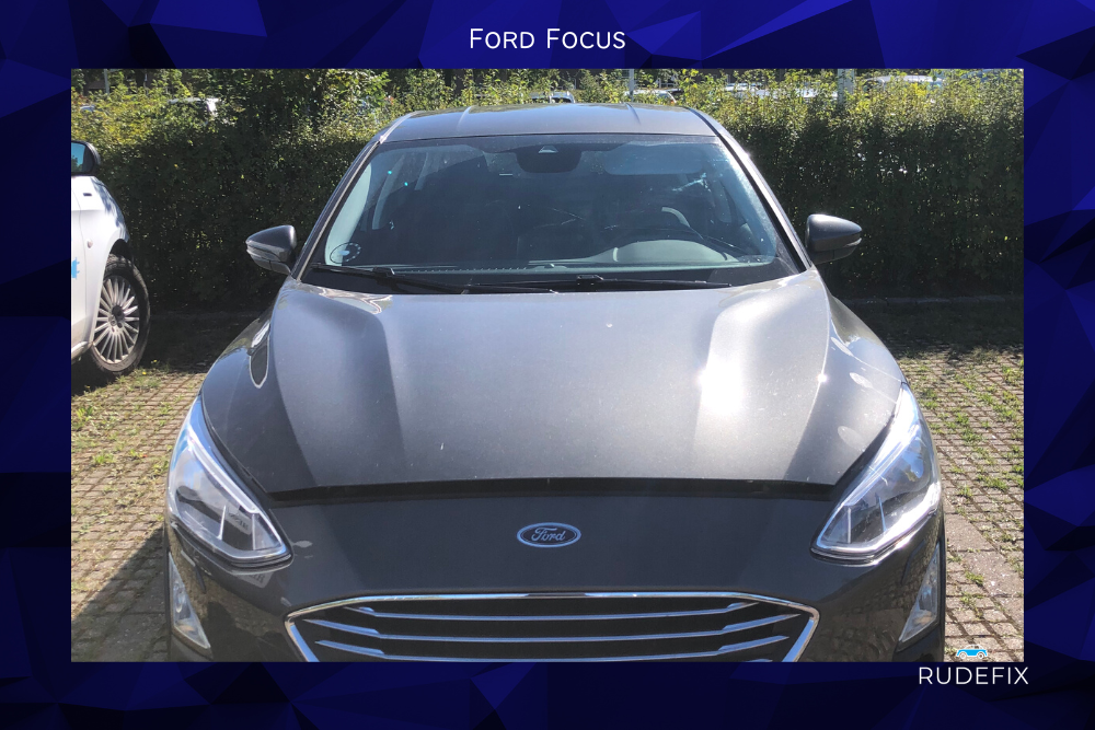 Udskiftning af Ford Focus forrude
