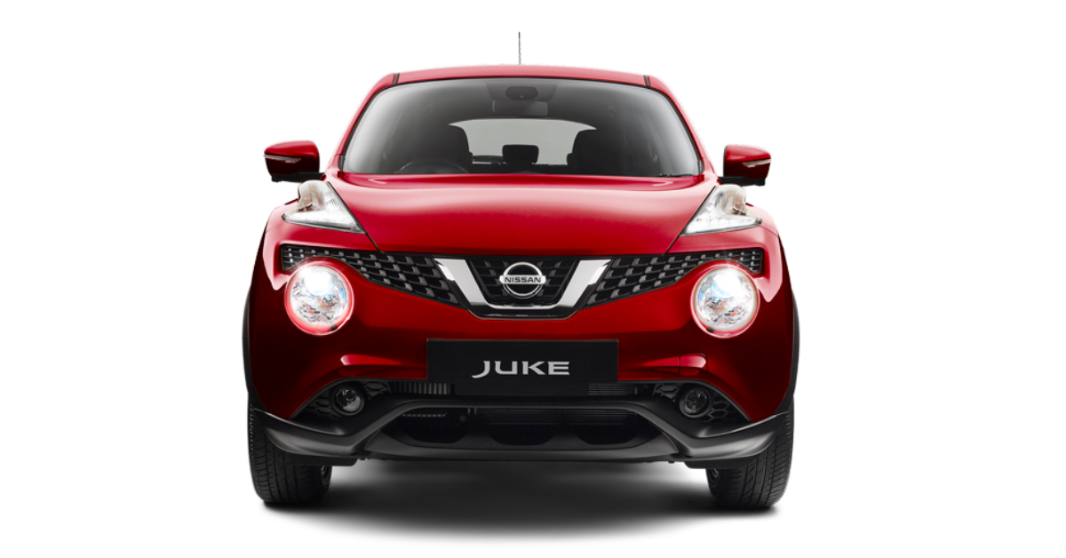 Nissan Juke Fører-siderude bag udskiftning