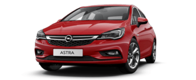 Opel Astra Passager-siderude bag udskiftning