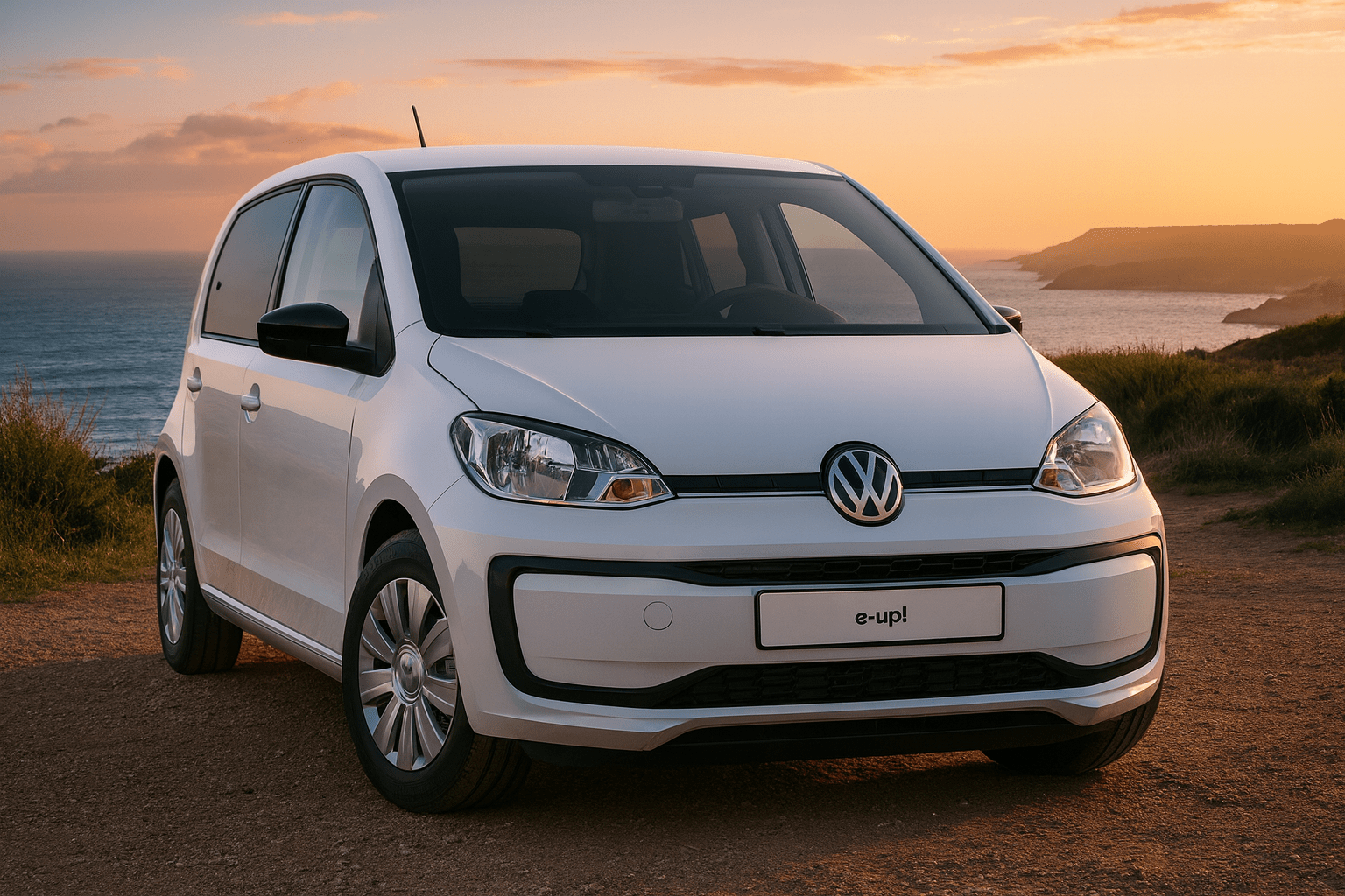 billede af Volkswagen Up forrude