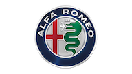 Alfa Romeo bilglas
