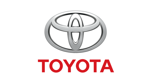 Toyota car glass