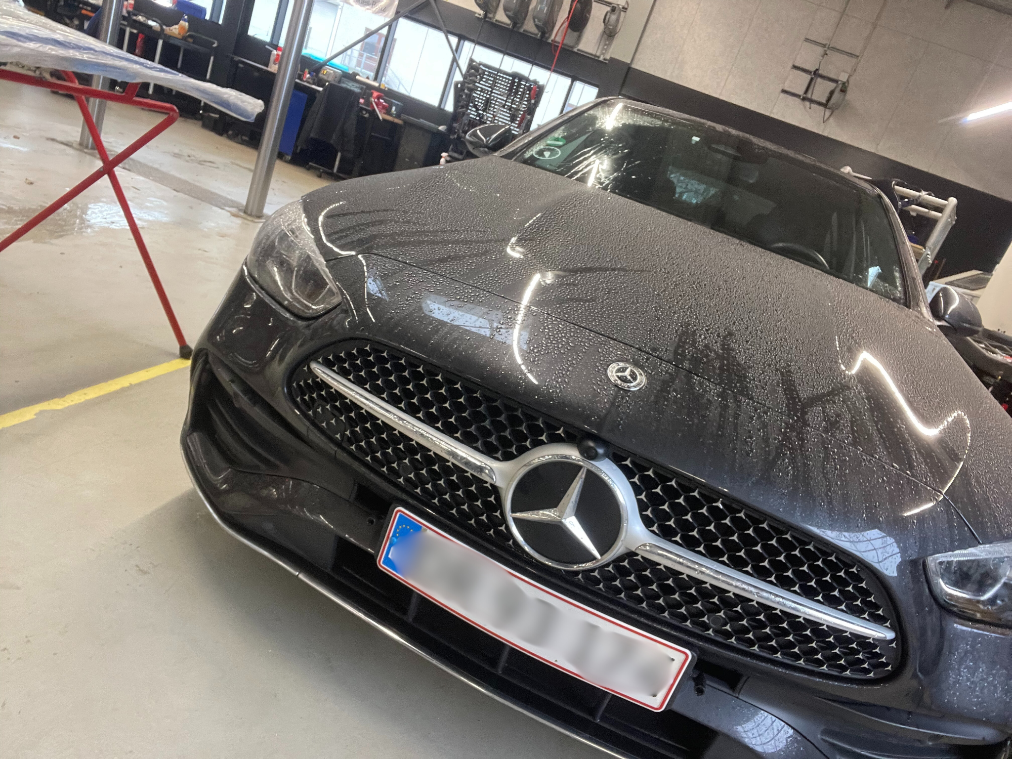 Billede af Mercedes C Klasse 2024 Forrude Udskiftning - review